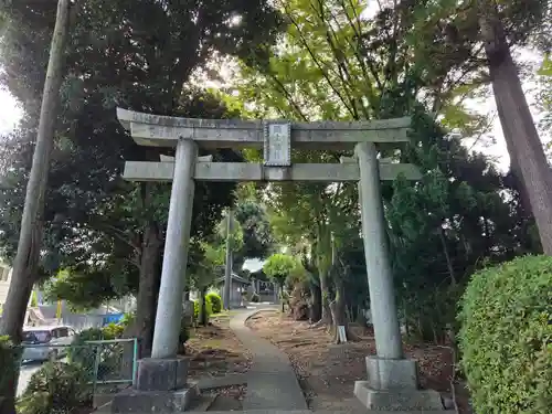 岡上神社(神奈川県)