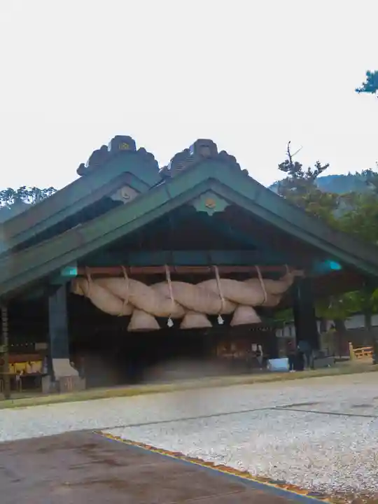 出雲大社神楽殿(島根県)