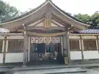 気多神社の本殿・本堂