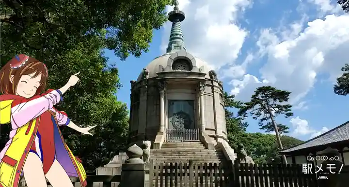 法華経寺の本殿・本堂