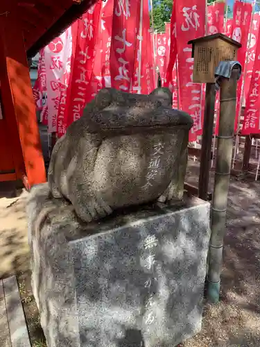 白岡八幡神社の狛犬