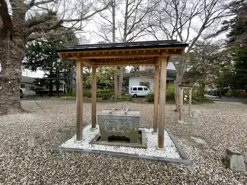 有川大神宮の手水