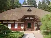 常楽寺の本殿・本堂