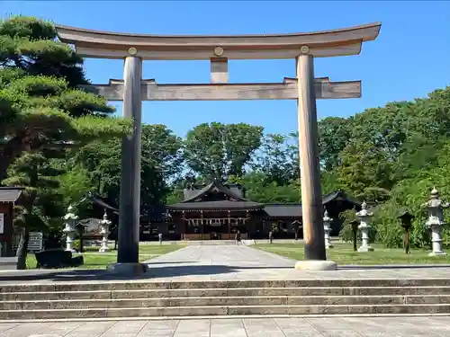 長野縣護國神社の鳥居