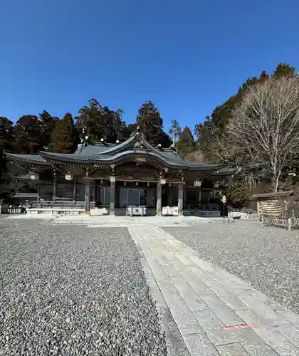 秋葉山本宮 秋葉神社 上社(静岡県)