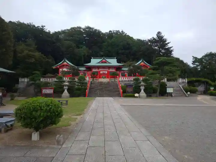足利織姫神社のその他建物