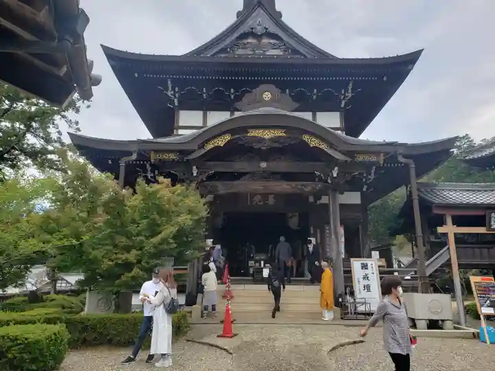 関善光寺のその他建物