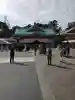 日枝神社の本殿・本堂