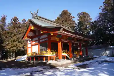 羽黒神社の本殿・本堂