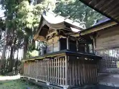 中畑神社の本殿