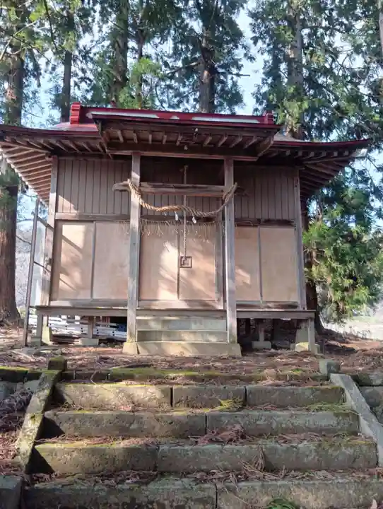 大塩温泉神社(福島県)