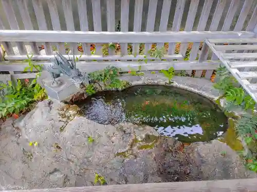 花岡神社（泉）の手水