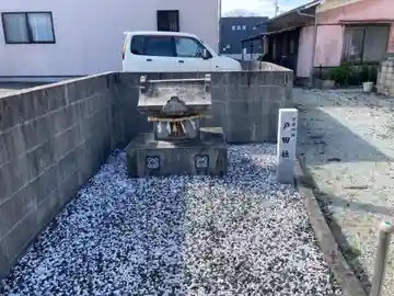 戸田社の本殿・本堂