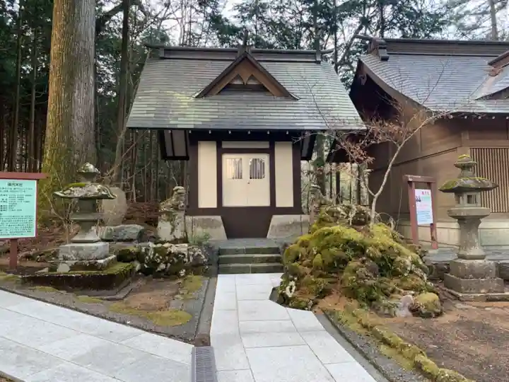 富士山東口本宮 冨士浅間神社のその他建物