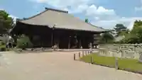 西大寺の本殿・本堂