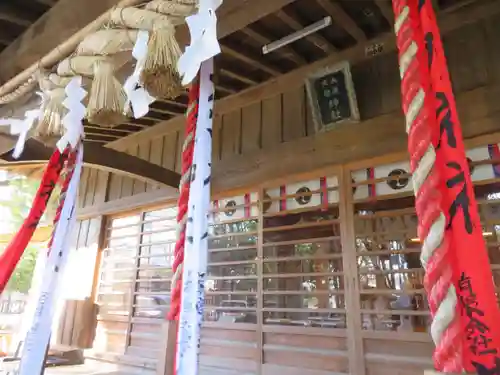 大宮・大原神社の本殿・本堂