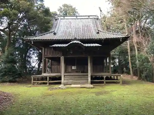 八幡神社の本殿・本堂