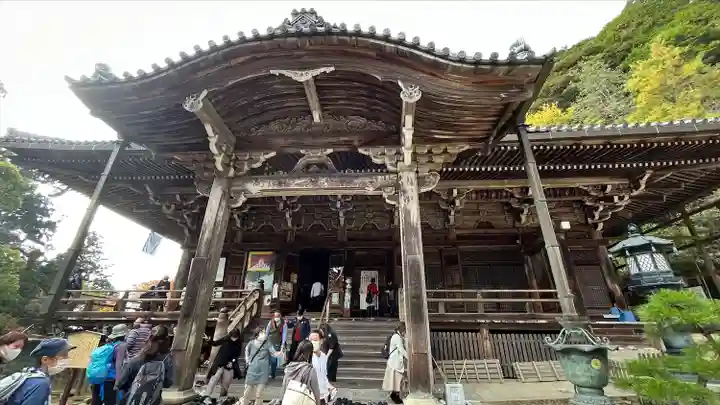 圓教寺の本殿・本堂