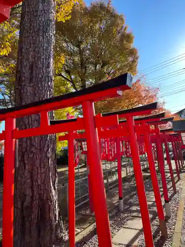 門田稲荷神社(栃木県)