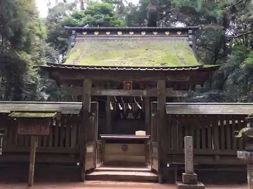 鹿島神宮の本殿・本堂