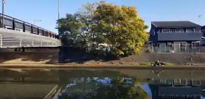 東稲荷神社の周辺