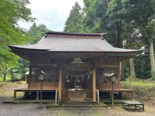 白河神社(福島県)