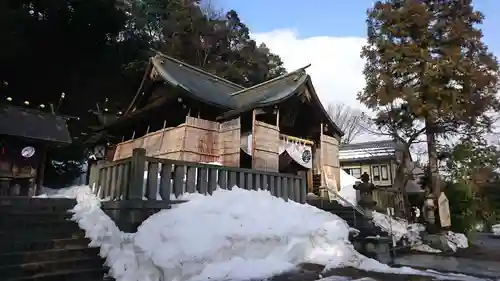 毛谷黒龍神社のその他建物