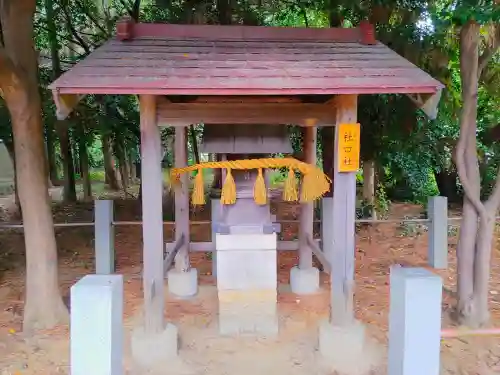 八幡社（中畑町）の末社・摂社