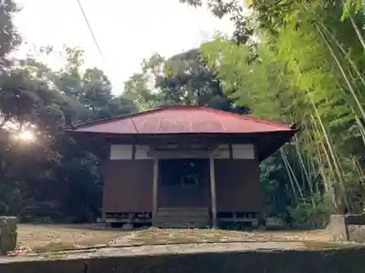 八幡神社の本殿・本堂