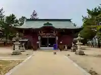 石清水神社の本殿・本堂