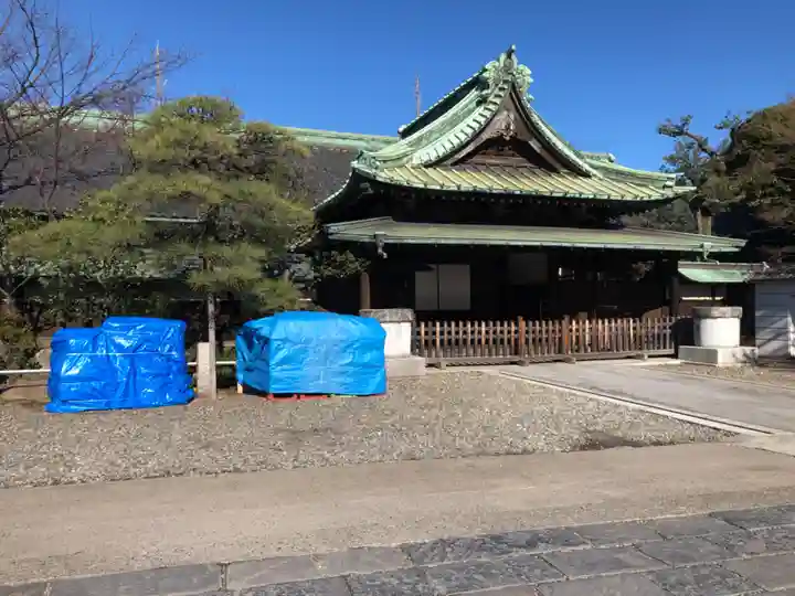 西新井大師総持寺の本殿・本堂