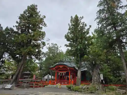 生島足島神社(長野県)