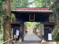 天龍寺の山門・神門