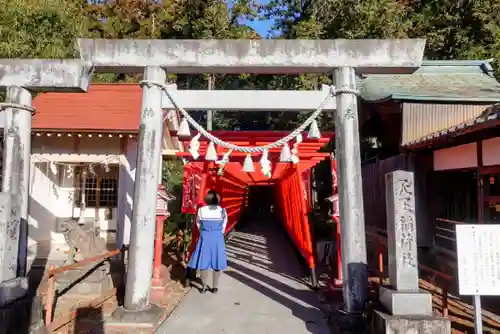 富永神社の鳥居