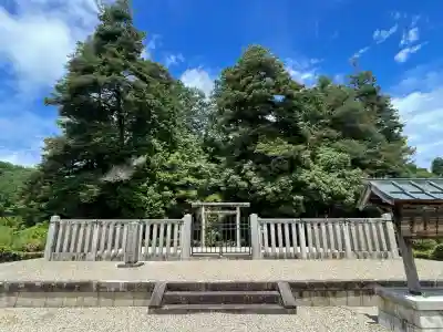 光仁天皇陵（田原東陵）(奈良県)