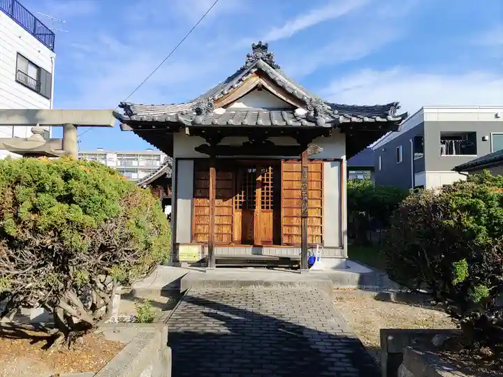 神明社のその他建物