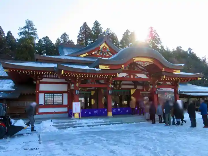 盛岡八幡宮の本殿・本堂