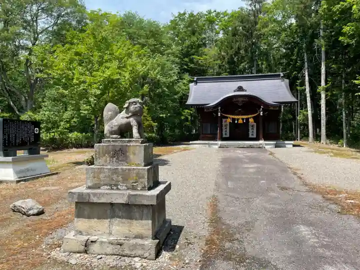 北野神社の本殿・本堂
