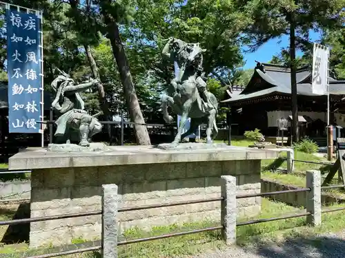 川中島古戦場八幡社(長野県)