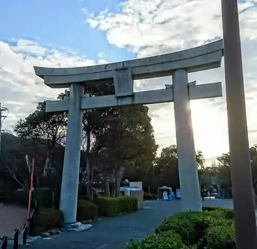 宗像大社の鳥居