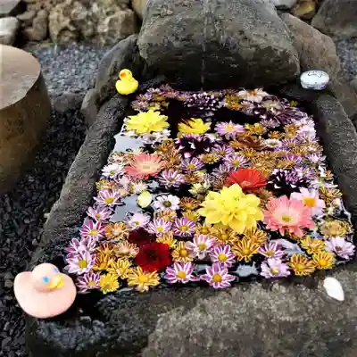 大鏑神社の手水舎