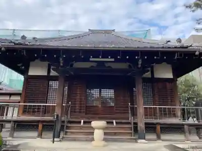 建中寺の本殿・本堂