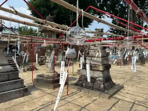 竹鼻八剱神社(八剣神社)(岐阜県)