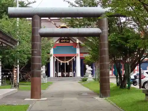 北門神社(北海道)