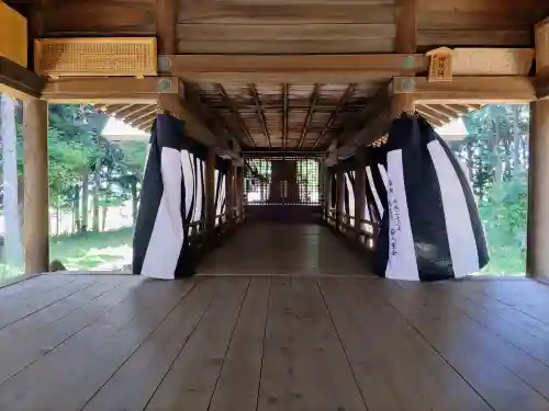 神明社（外坪神明社）の本殿・本堂