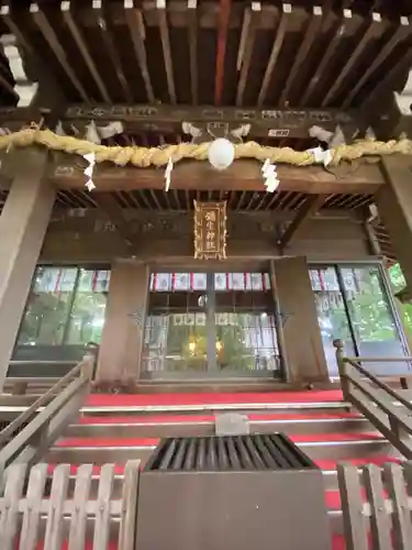 弥生神社の本殿・本堂