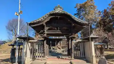 大我井神社の山門・神門