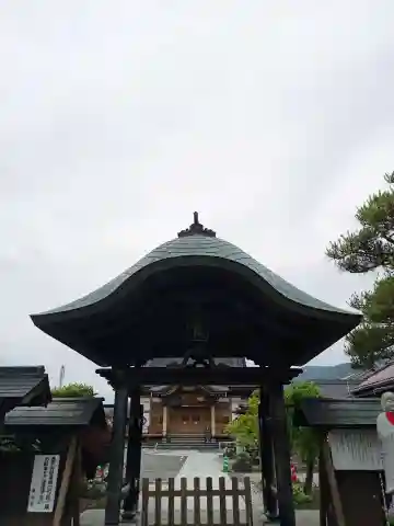 桑折寺の山門・神門