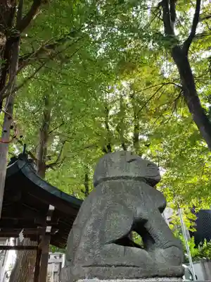穏田神社(東京都)