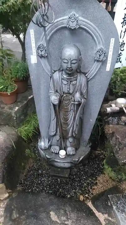 瑠璃光寺の地蔵